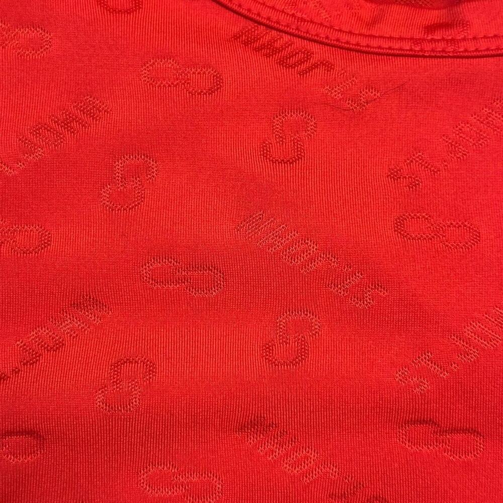 Red St John Logo T Shirt Size XS Women - Picture 4 of 8